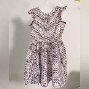 Petit Bateau Girls Dress 12